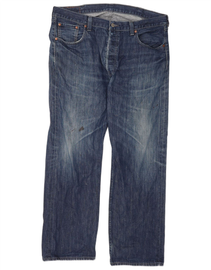 Blugi drepti pentru bărbați Levi's W40 L32 Blue Classic