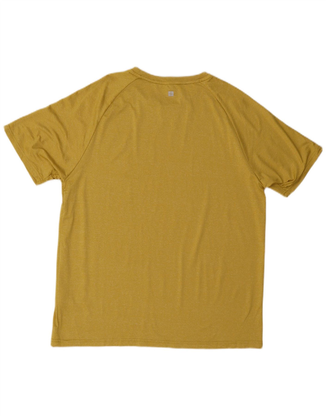 Camiseta superior IsoCool para hombre de Mountain Warehouse Poliéster amarillo grande