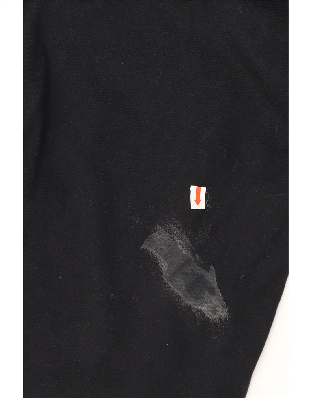 Nike Mens Graphic T-Shirt Top Medium Black Cotton