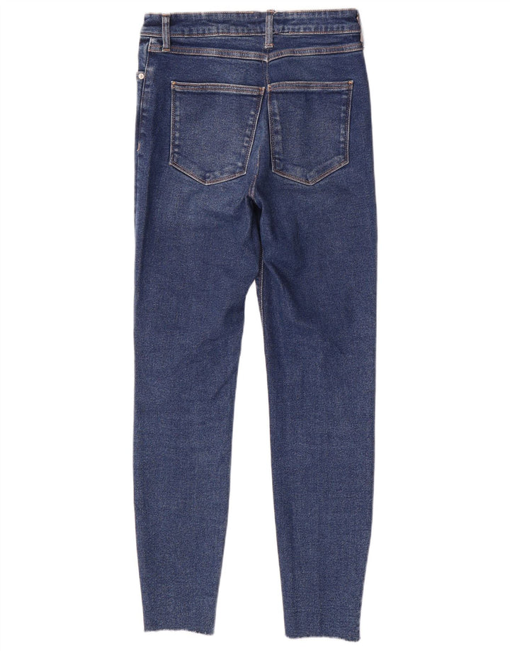 Zara Womens Skinny Jeans EU 40 Medium W30 L28 Blue