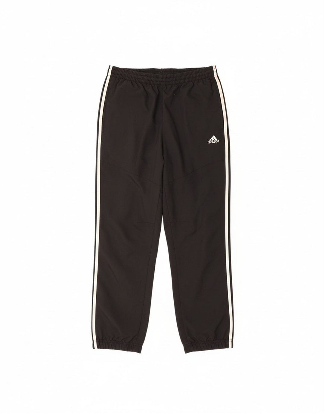 ADIDAS Mens Tracksuit Trousers Joggers  Size 36/38 Small  Black Polyester