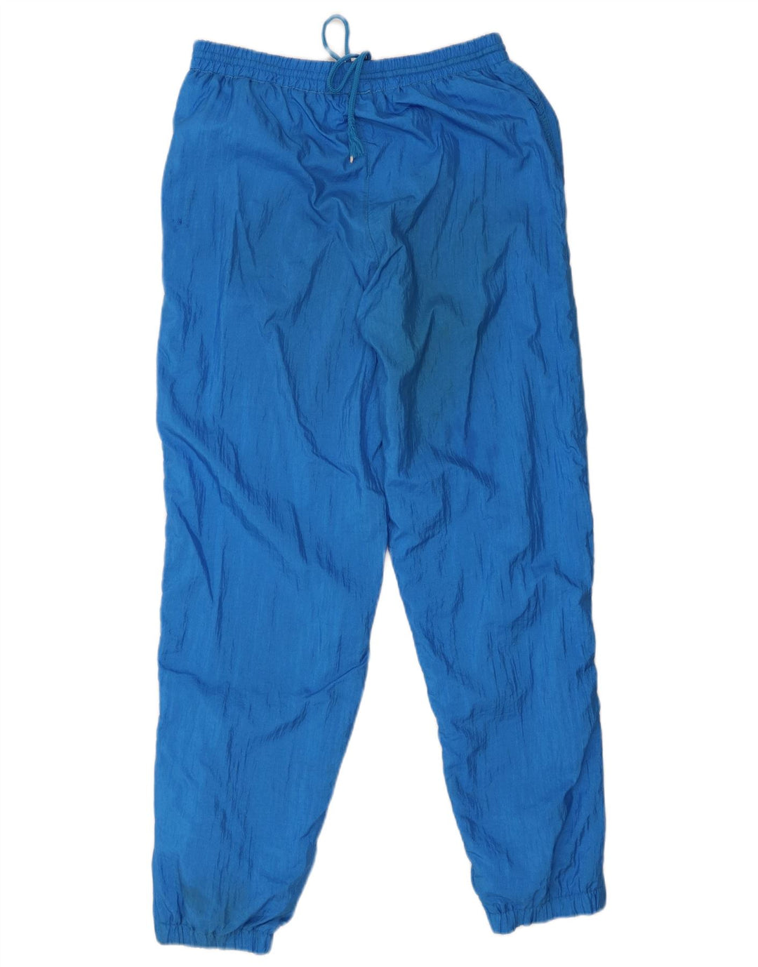 DIADORA Mens Tracksuit Trousers Joggers Large Blue Nylon