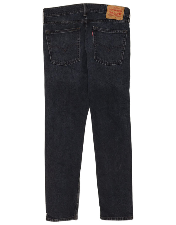 Levi's Herre 510 Skinny Jeans W31 L30 Marineblå Bomuld