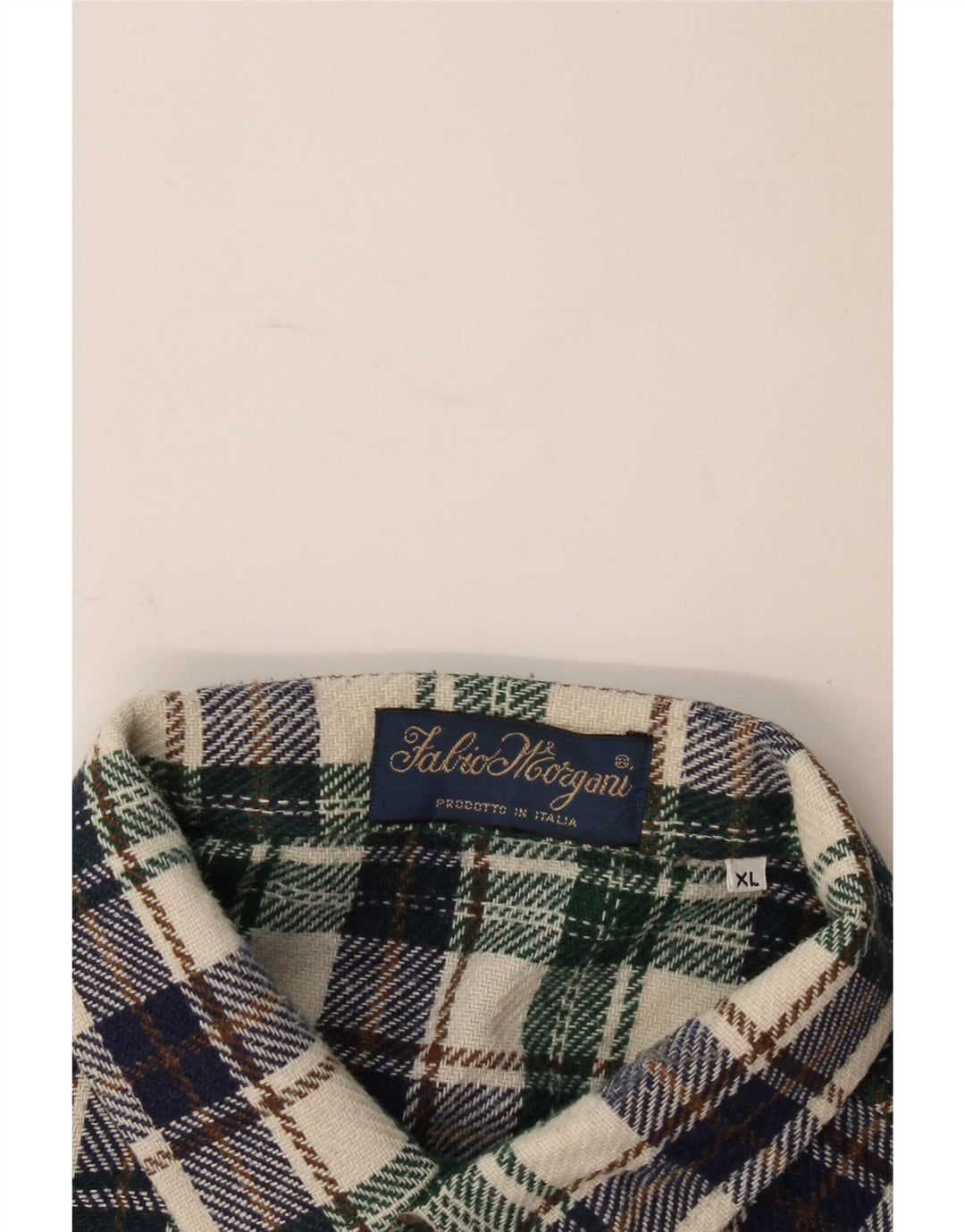 Vintage Herren Flanellhemd XL Mehrfarbig kariert