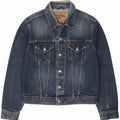 Highland Herre denimjakke UK 40 Large Blue