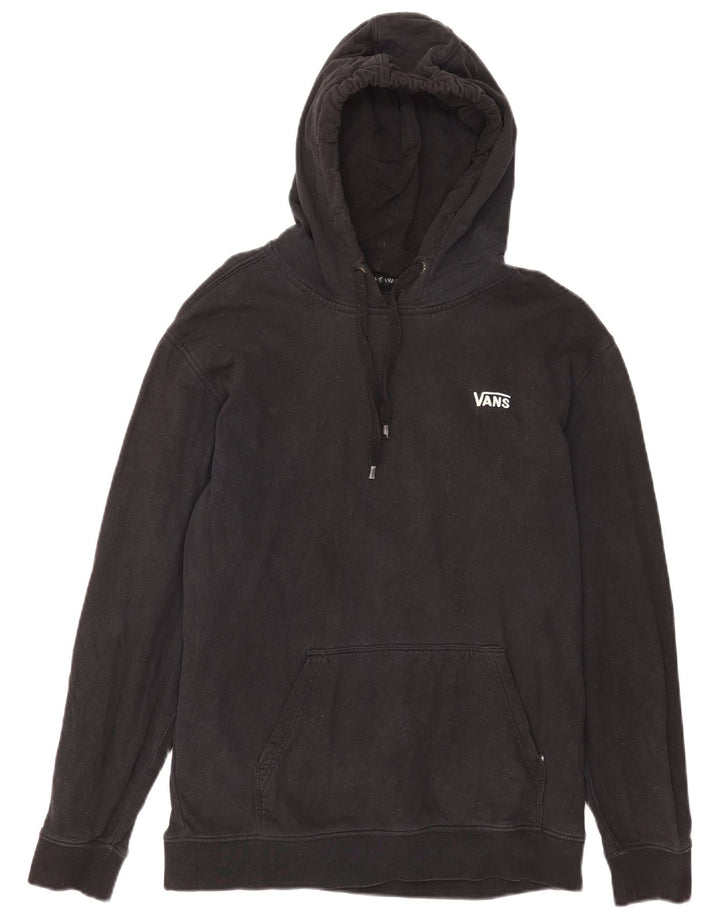 Vans Mens Hoodie Jumper Medium Black Cotton