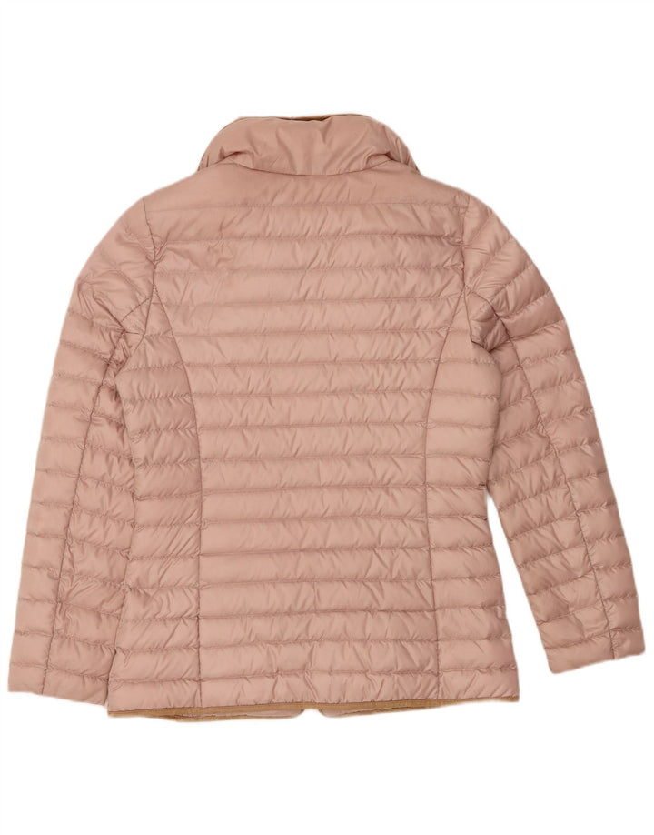 Ralph Lauren Dame Polstret Jakke UK 6 XS Pink Polyester