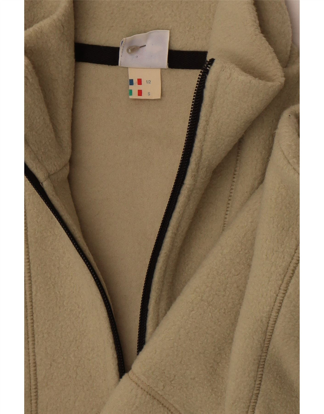 Giacca in pile da uomo Arena UK 36 piccola Beige
