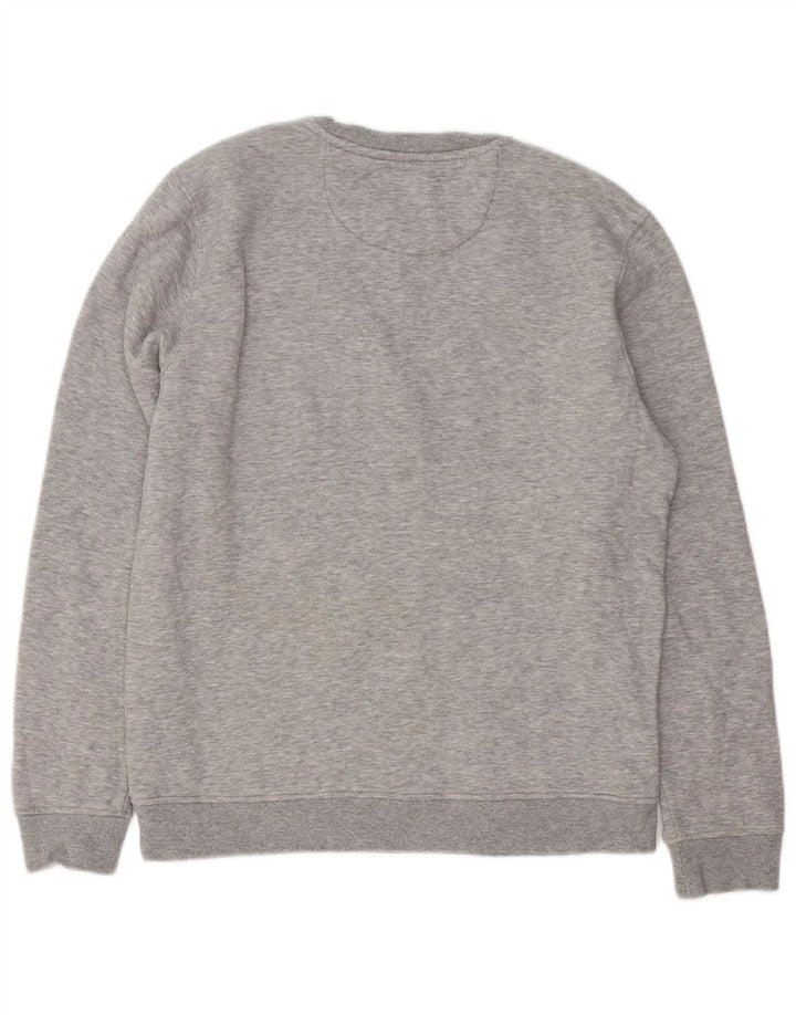 CREW CLOTHING Mens Sweatshirt Jumper Medium Grey Cotton