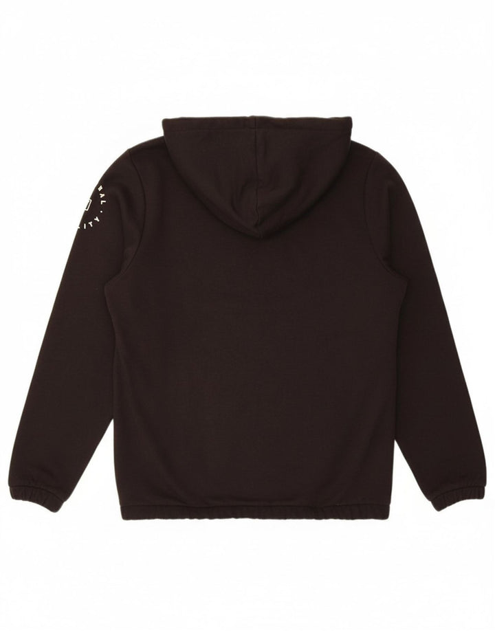 FILA Mens Graphic Hoodie Jumper Small Black