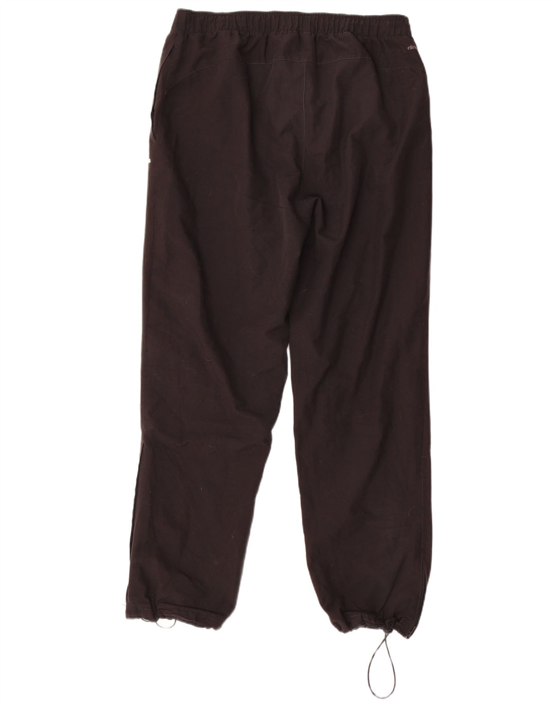 ADIDAS Mens Tracksuit Trousers Joggers Large  Black Polyester