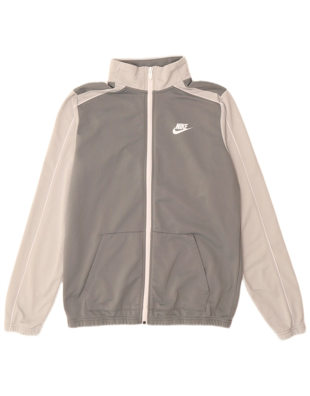 Nike Træningsdragt Topjakke til drenge 13-14 år XL Grå Polyester