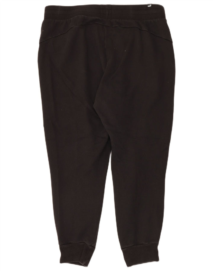 Puma Mens Tracksuit Trousers Joggers XL  Black