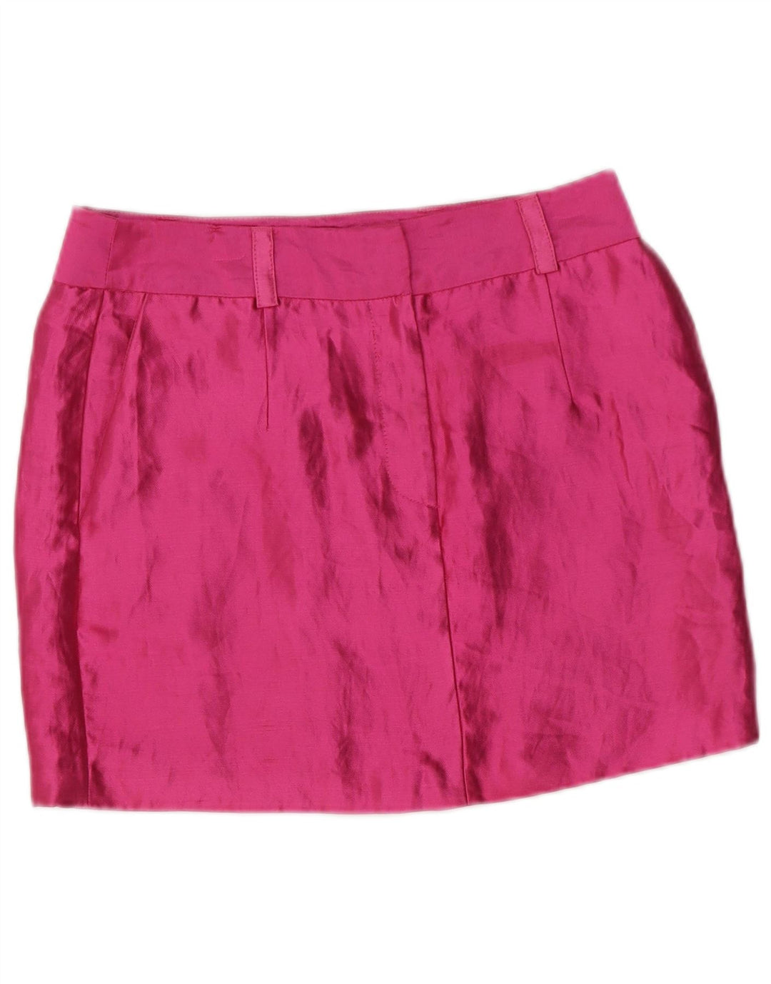 Topshop Womens Mini Skirt UK 10 Small W30  Pink
