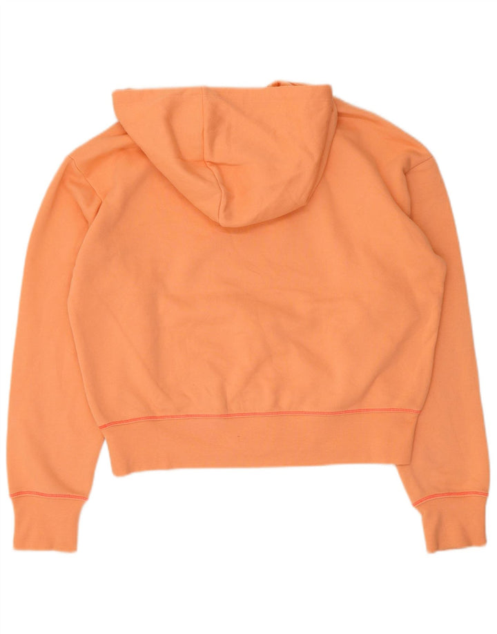 Maglione con cappuccio oversize grafico da donna Champion UK 14 Arancione medio