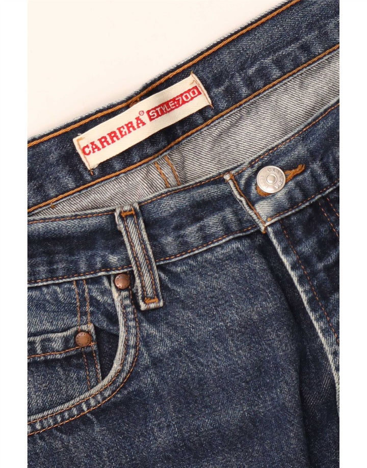 Carrera Mens 700 Straight Jeans W36 L31 Blue