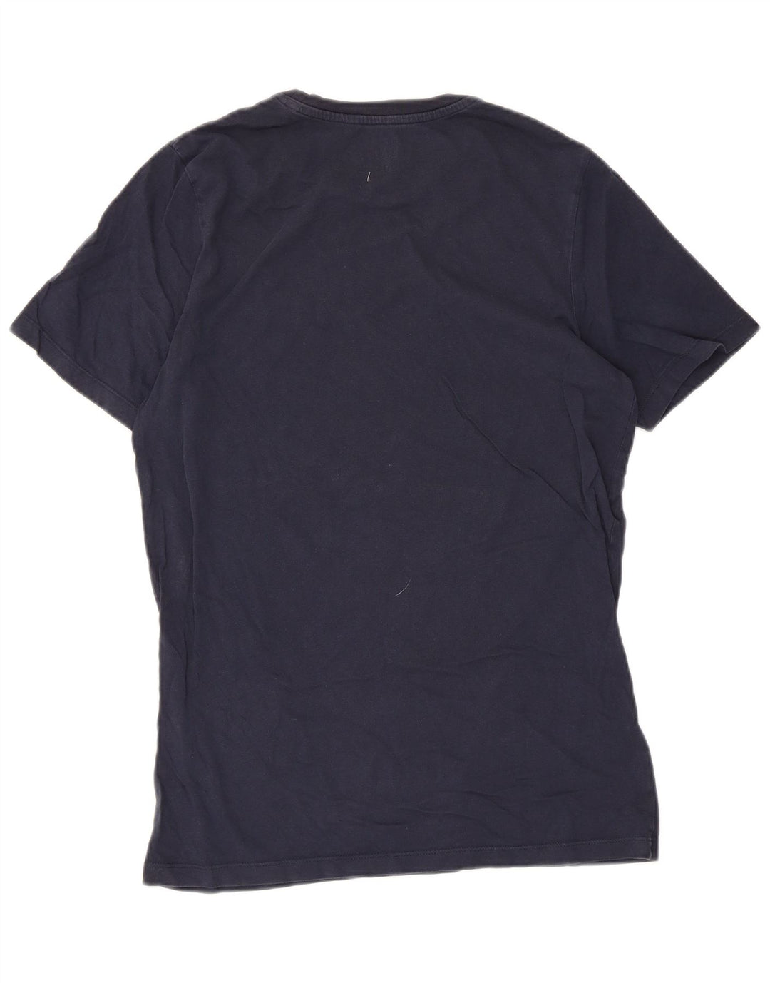 Jack & Jones Herre grafisk T-shirt Top Stor marineblå