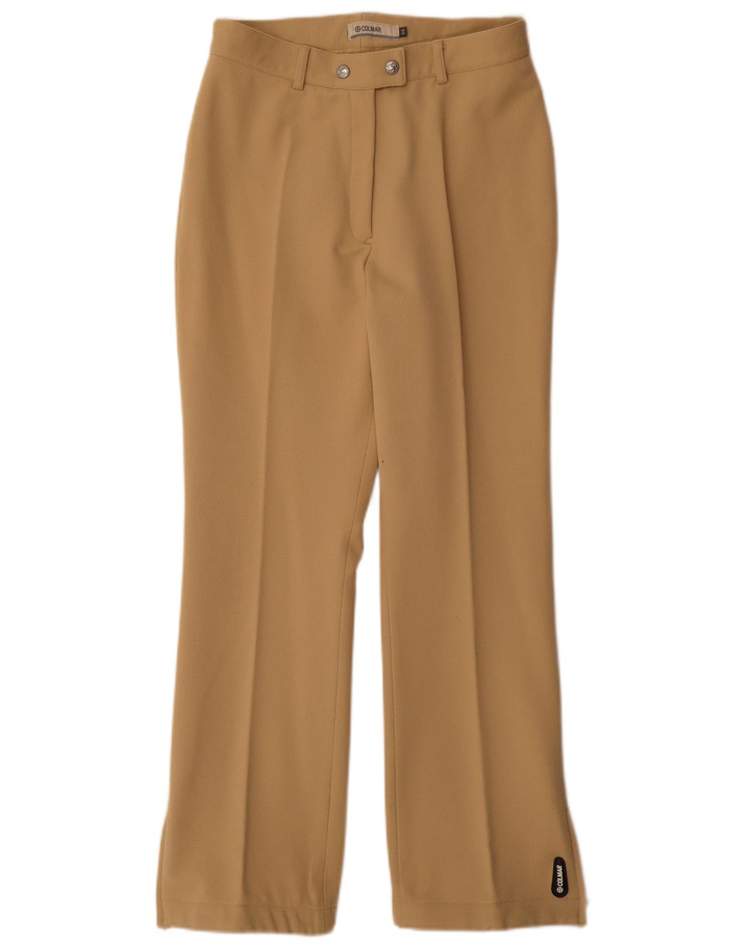 Colmar Womens Pegged Casual Trousers IT 44 Medium W30 L31 Beige Classic