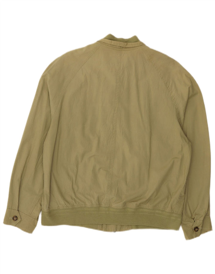 Green Leaves Bomberjakke til mænd IT 48 Medium Khaki Bomuld