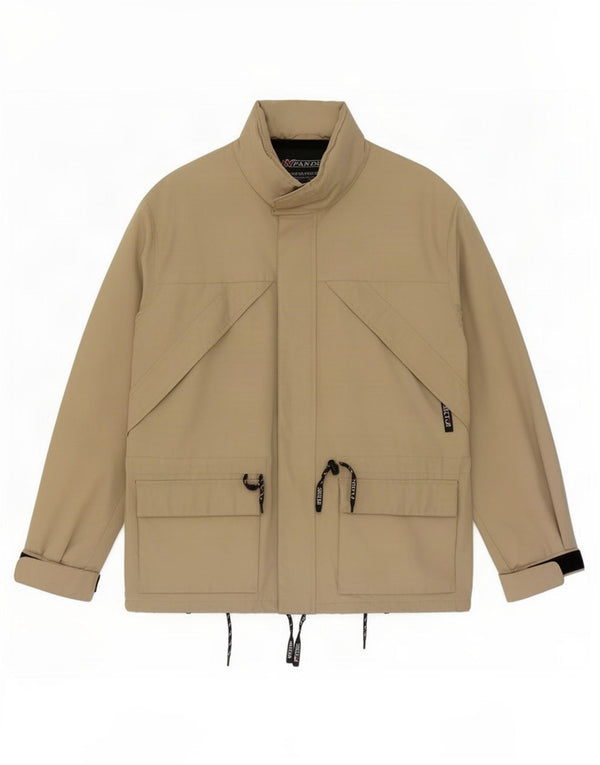 Expander by Sector Chaqueta utilitaria para hombre UK 40 Large Beige