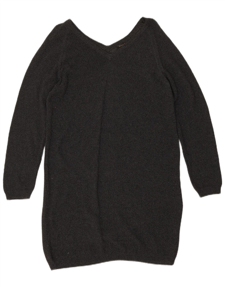 Sukienka damska Massimo Dutti UK 14, średni szary