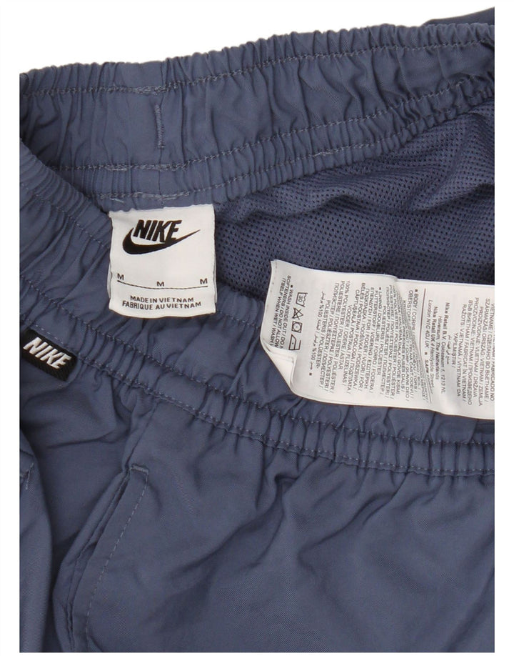 Nike Mens Swimming Shorts Medium Blue Polyester