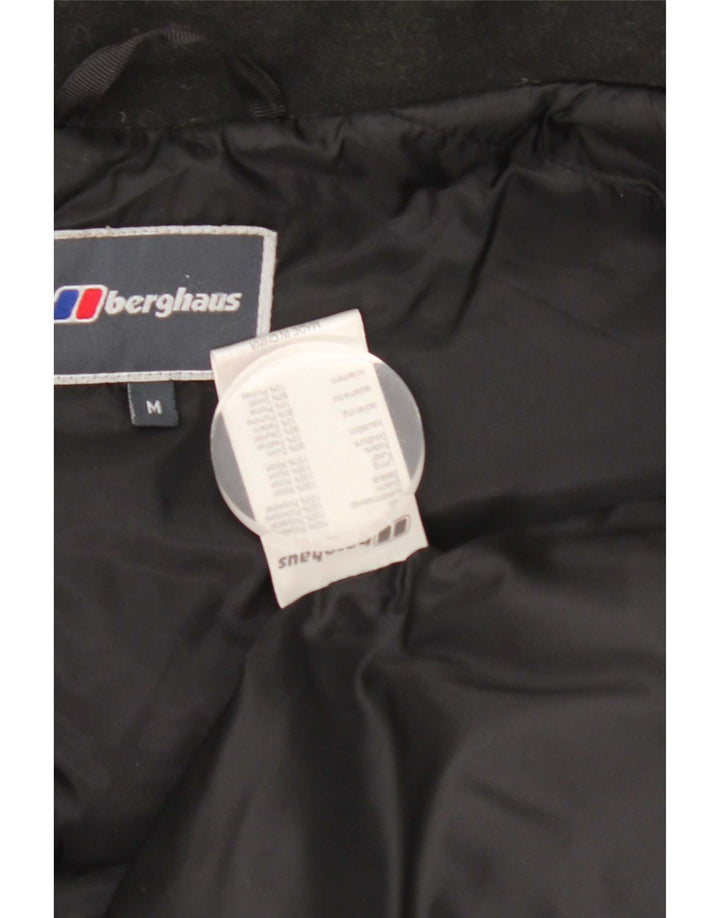 Berghaus Mens Padded Gilet UK 38 Medium Black Polyester