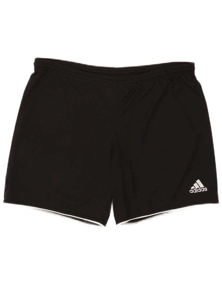 Adidas Mens Climalite Sport Shorts Medium Black Polyester