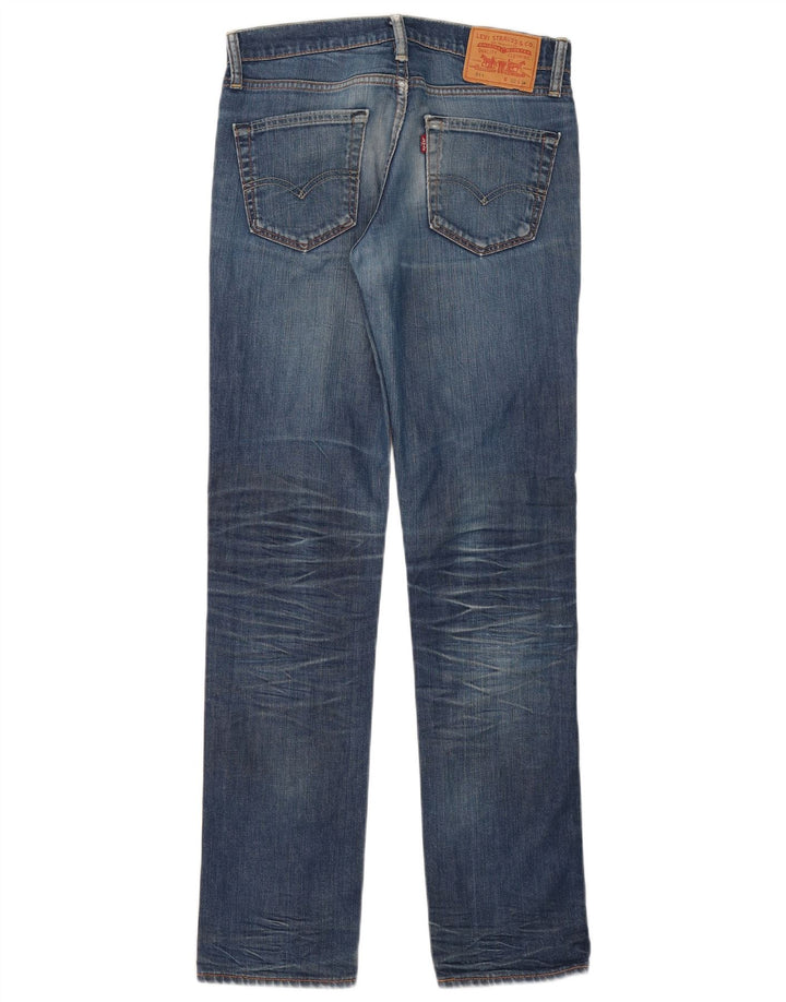 Jeans Levi's 511 Slim da donna W30 L34 cotone blu