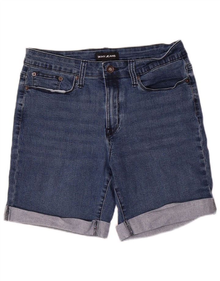 Dkny Short en jean pour femme US 6 Medium W32 Bleu