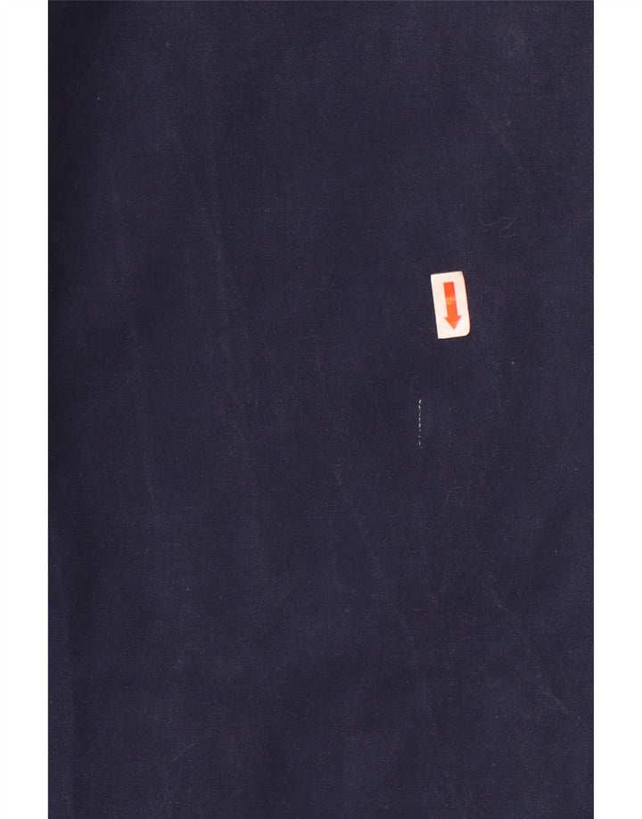 Wrangler Mens Slim Chino Trousers W34 L30 Navy Blue