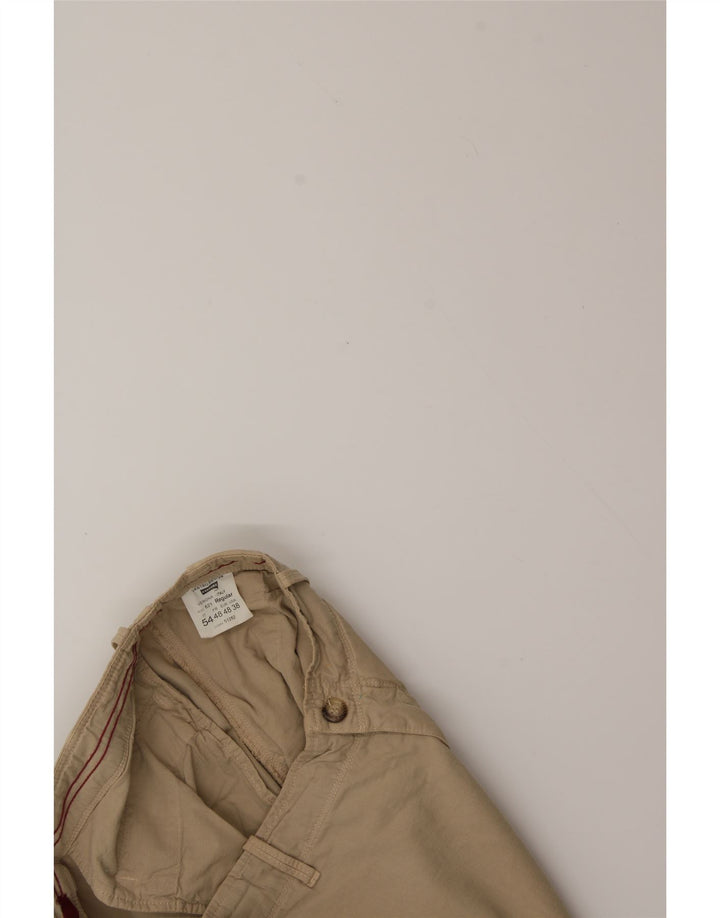 CARRERA Mens Chino Shorts W38 XL Beige Cotton Vintage Carrera and Second-Hand Carrera from Messina Hembry 