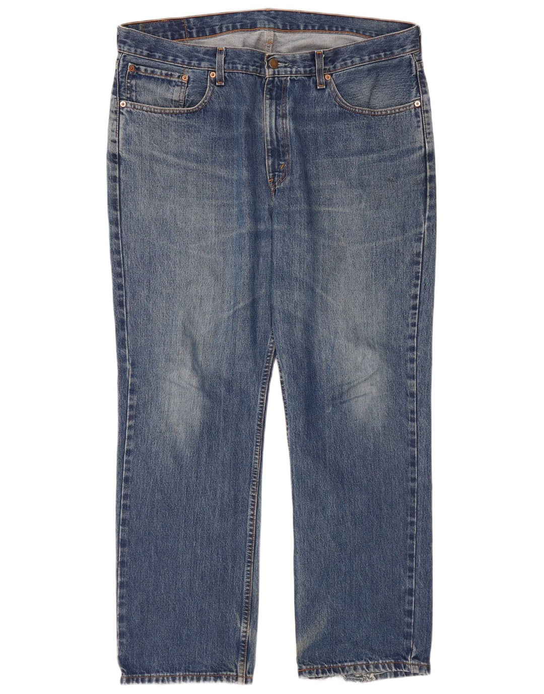 Blugi drepti pentru femei Levi's W40 L30 Bumbac albastru
