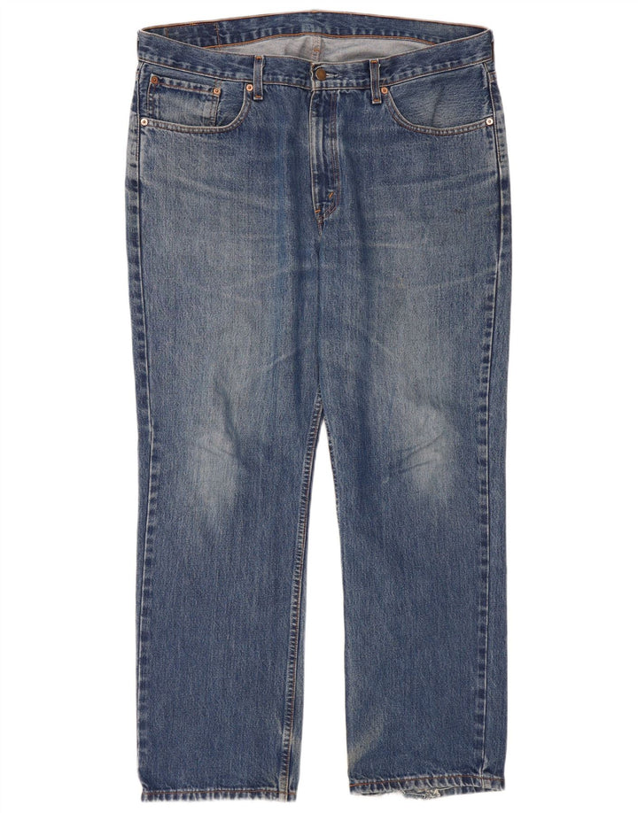Blugi drepti pentru femei Levi's W40 L30 Bumbac albastru