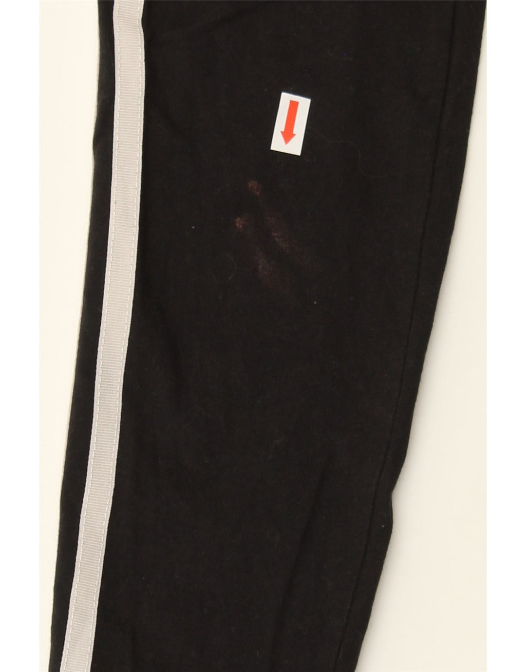 ADIDAS Womens Leggings UK 8 Small Black Cotton Vintage Adidas and Second-Hand Adidas from Messina Hembry 