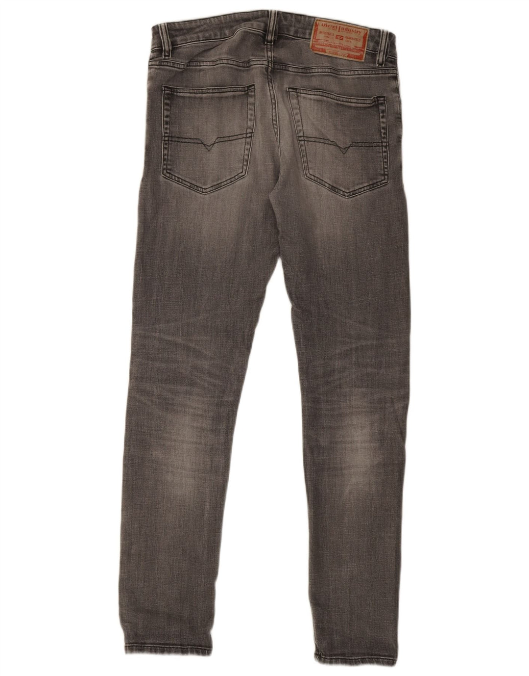 Diesel Mens Slim Jeans W30 L31 Grey Cotton