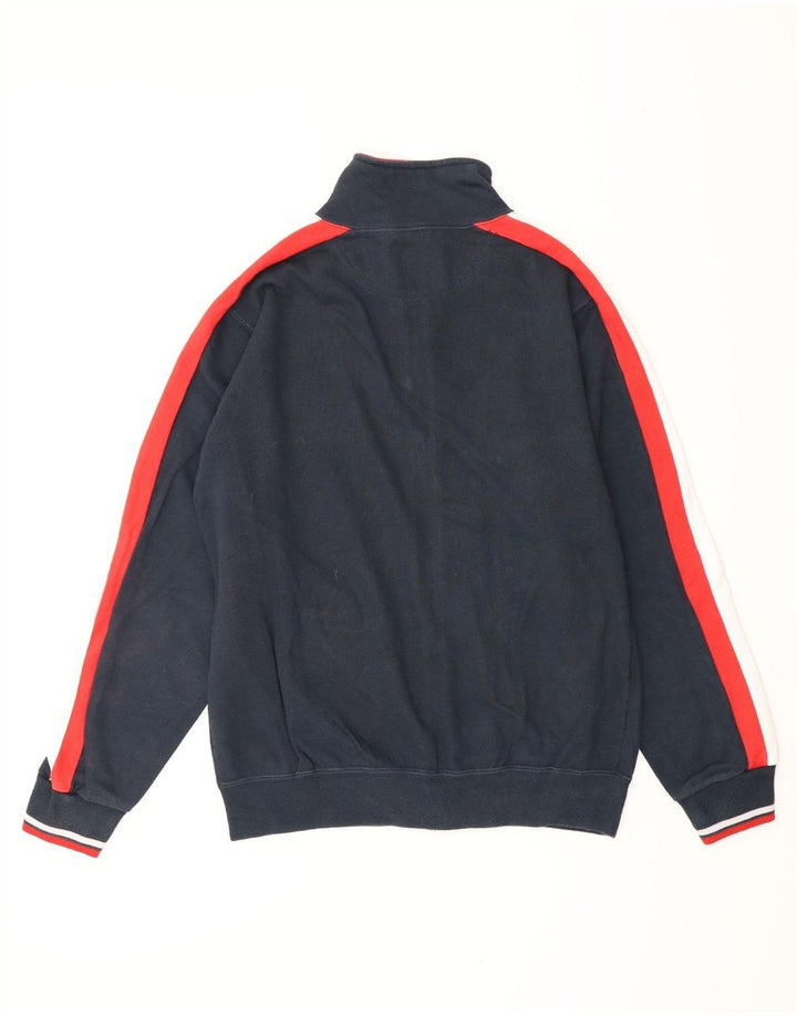 CHAMPION Træningsdragt til mænd Top jakke Lille marineblå Colourblock Bomuld
