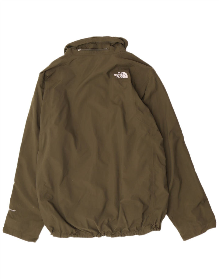 The North Face Mens Windbreaker Jacket UK 40 Large Green Nylon