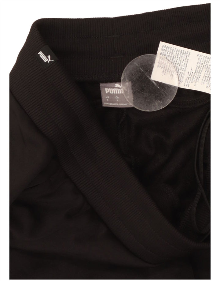PUMA Pantaloni de trening pentru bărbați Pantaloni de jogging Mici Poliester negru