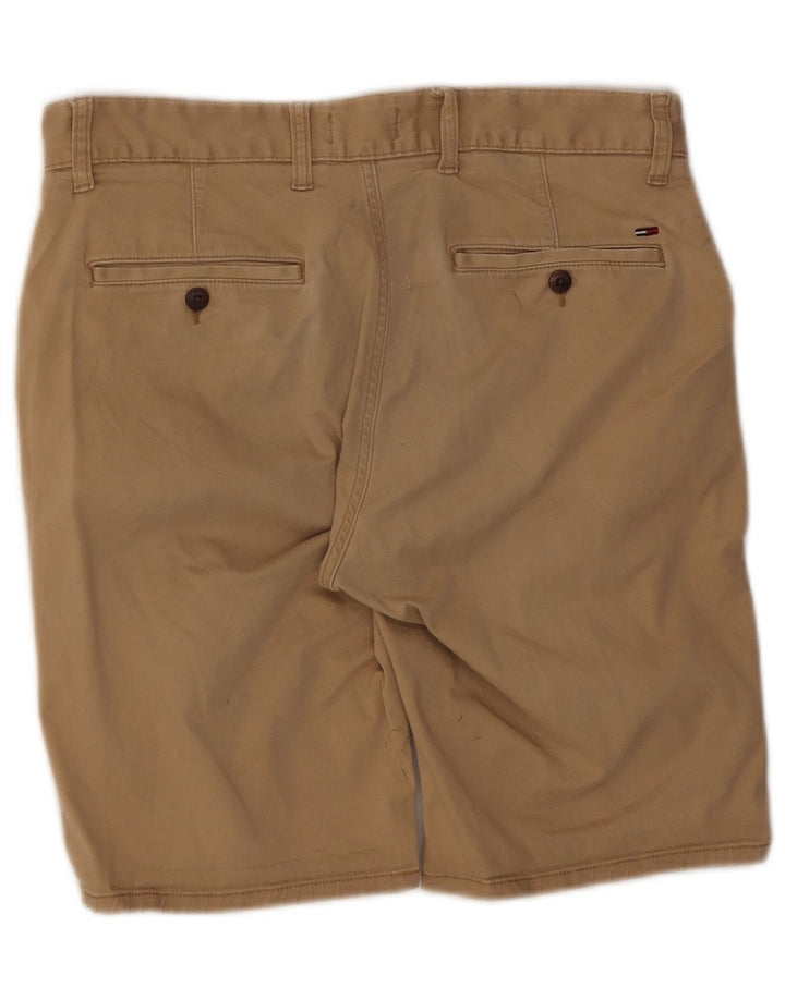 Tommy Hilfiger Mens Chino Shorts W33 Medium Beige Cotton