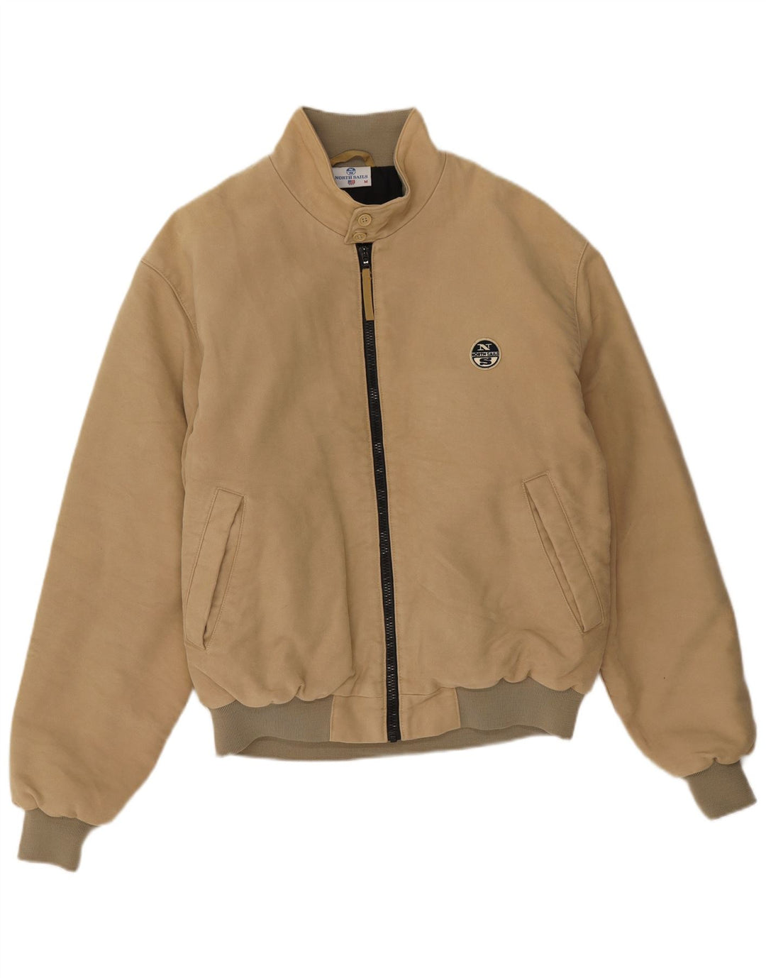 North Sails Herren Bomberjacke UK 38 Medium Beige