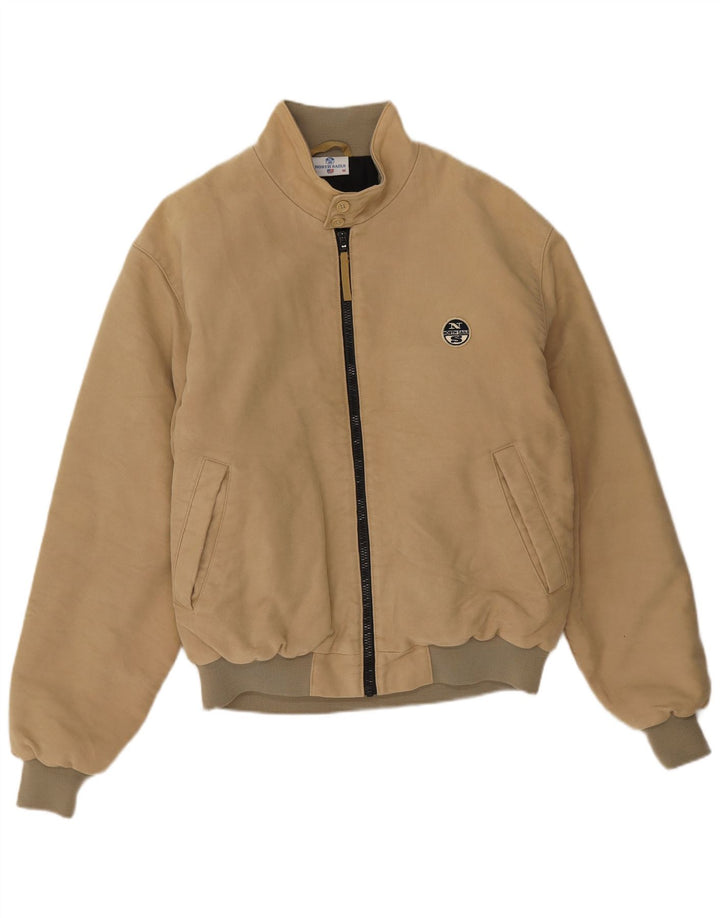 North Sails Herren Bomberjacke UK 38 Medium Beige