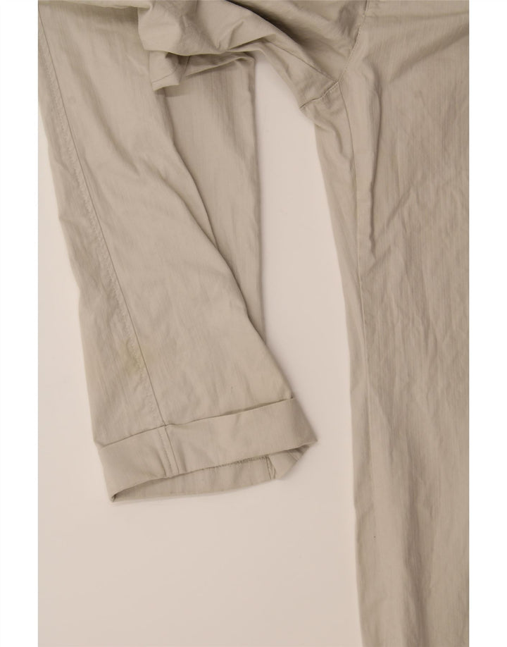 EDDIE BAUER Womens Straight Chino Trousers US 8 Medium W30 L32 Off White Vintage Eddie Bauer and Second-Hand Eddie Bauer from Messina Hembry 