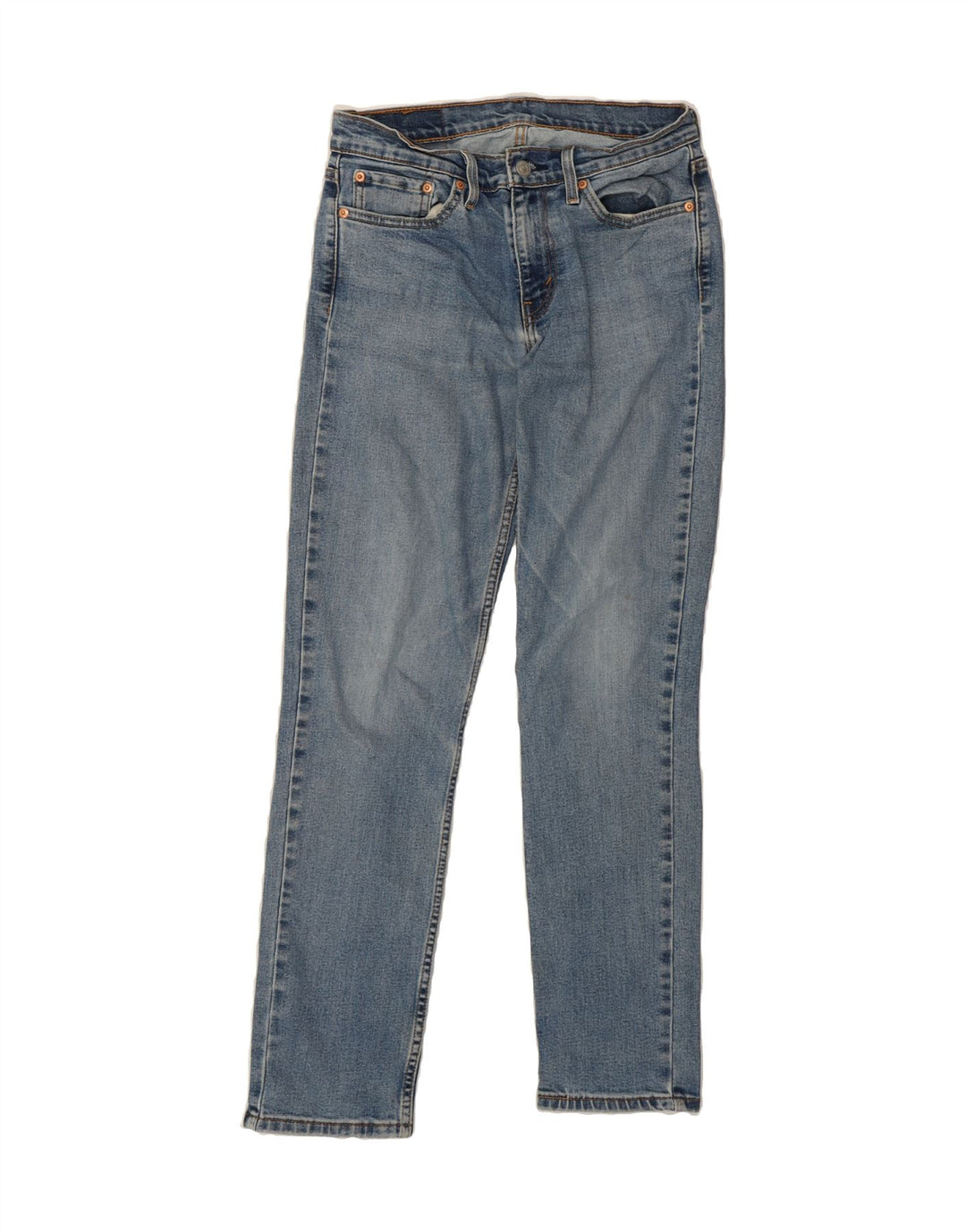 LEVI'S Mens Slim Jeans W30 L31 Blue Cotton Vintage Levi's and Second-Hand Levi's from Messina Hembry 