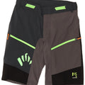 Karpos Herren-Wandershorts mit Grafik, Größe L, W34, graues Colourblock-Polyester