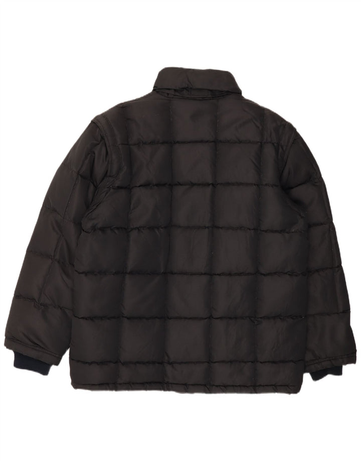 Lennards Chaqueta acolchada para hombre UK 40 Large Nylon negro