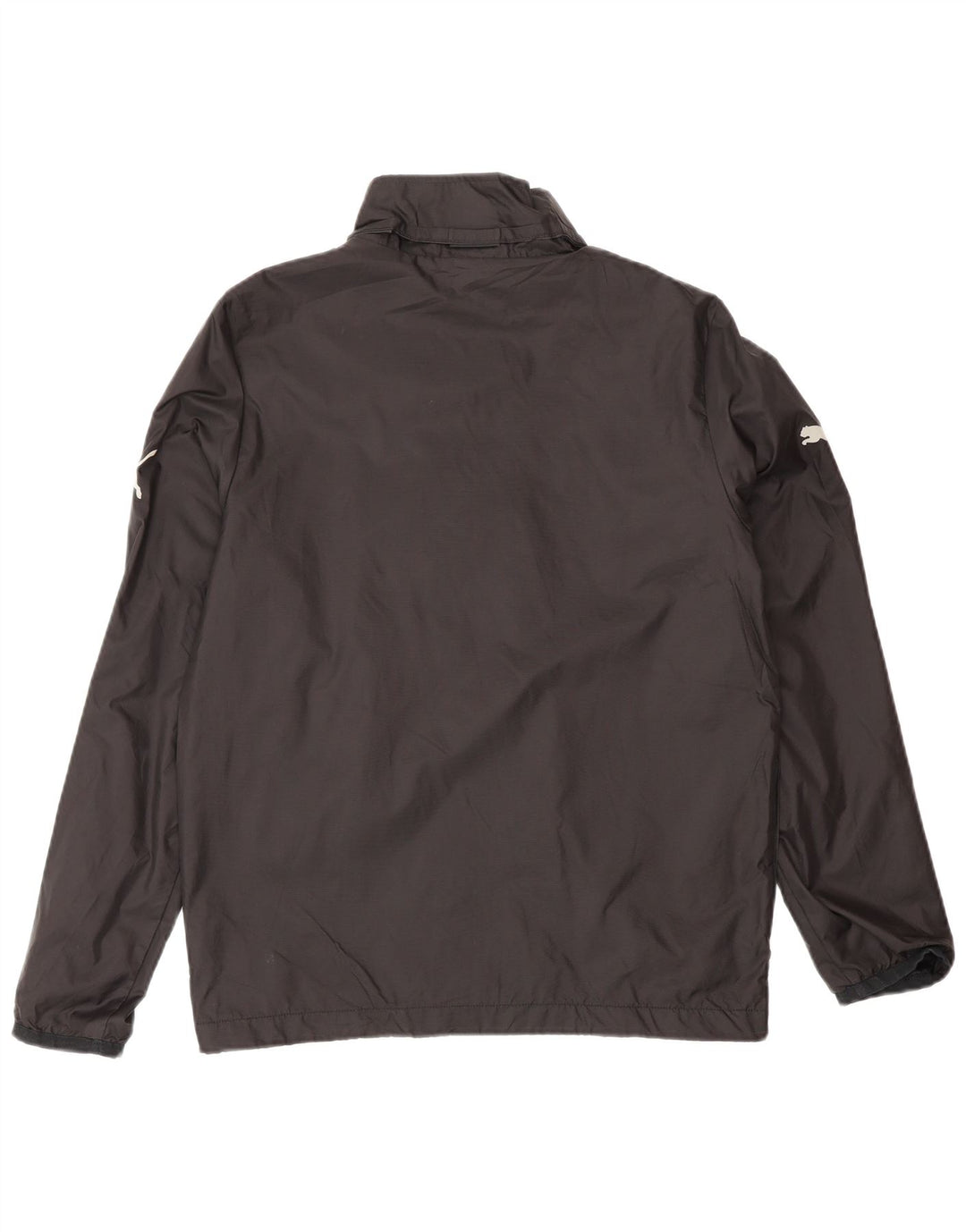 Puma drenge regnjakke 13-14 år sort polyester