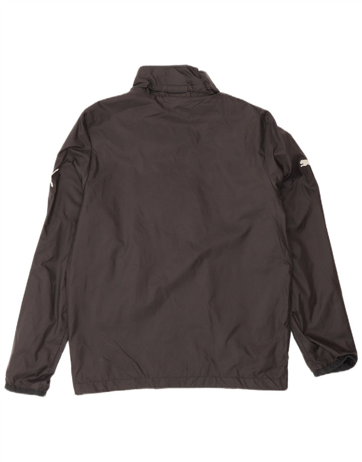 Puma drenge regnjakke 13-14 år sort polyester