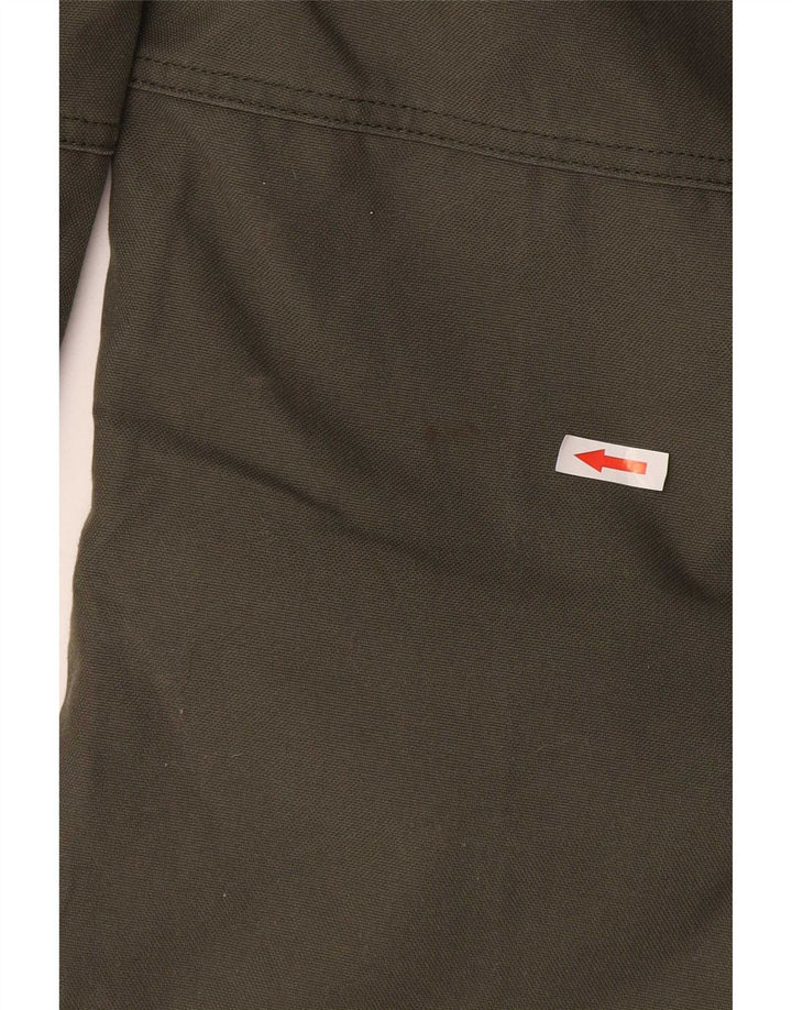 Dickies Mens Straight Cargo Trousers W28 L31 Khaki Colourblock Polyester
