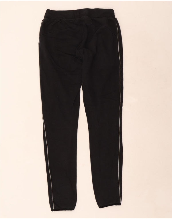 Ellesse Womens Tracksuit Trousers Joggers UK 8 Small Black Cotton